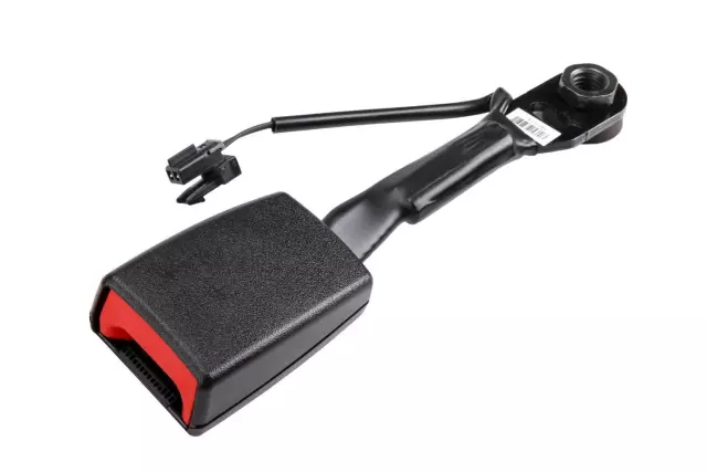 Ebony Driver Seat Belt with Buckle - GM (19208288)