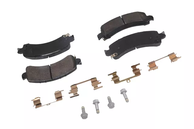 1710869 - Brakes: ACDelcoâ„¢ Brake Pads for GM Image