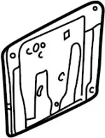 79114AR300 - : Lock Support for Infiniti Image