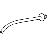 DP5Z9C490B - Body: Vacuum Tube for Lincoln: MKZ Image