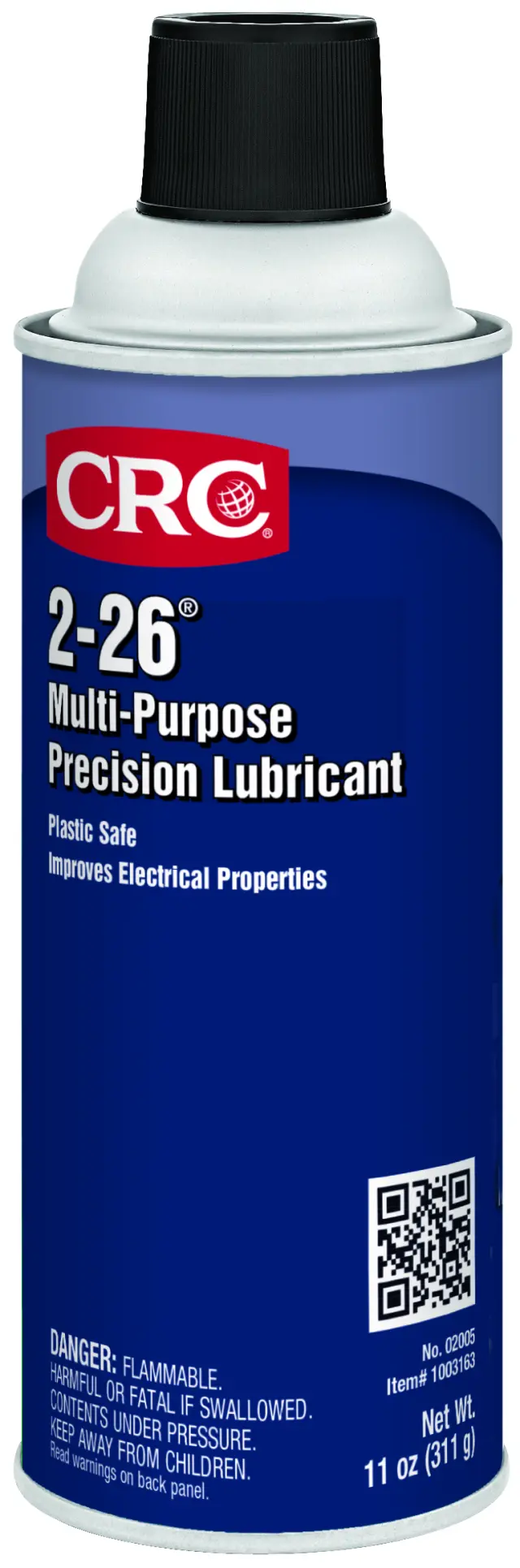 2005 - : Lubricant that helps prevent electrical malfunctions from water penetration. for CRC Image