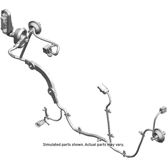 84291000 - Body: Harness for Chevrolet: Silverado 1500, Silverado 2500 HD, Silverado 3500 HD | GMC: Sierra 1500, Sierra 2500 HD, Sierra 3500 HD Image