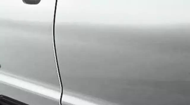 PT9363517100 - Exterior: Door Edge Guards - Wind Chill Pearl - D-Cab for Toyota: Tacoma Image