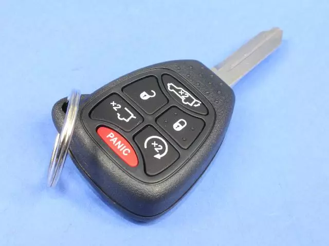 Blank With Transmitter Key - Mopar (68291092AB)