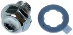 65230 - : Oil Drain Plug Standard M14-1.50, Head Size 17mm for Dorman Image