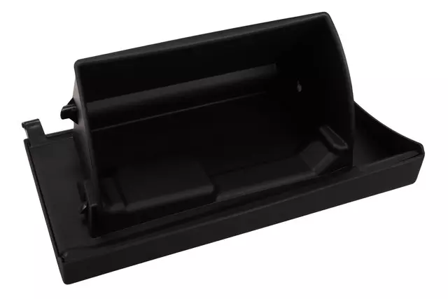 Jet Black Instrument Panel Compartment - GM (84208163)