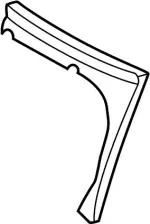 87643AU000 - Body: Support for Infiniti Image