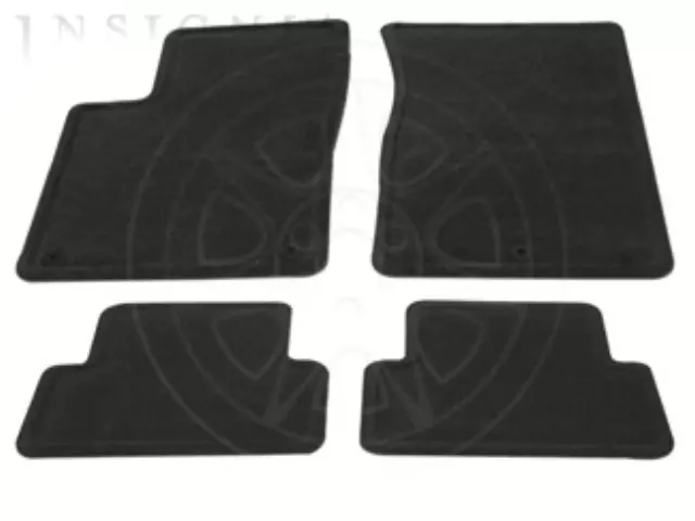 25810001 - Interior: Floor Mats - Production Carpet - Ebony for Cadillac: SRX Image