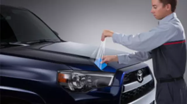 PT90789100FF - : Paint Protection Film, Right-Hand &amp; Left-Hand Fenders for Toyota: 4Runner Image