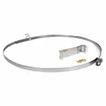 TPMS8 - Electrical: Motorcraft™ Tire Pressure Monitoring System (TPMS) Sensor Mounting Band for Ford: Crown Victoria, Edge, Escape, Expedition, Explorer, Explorer Sport Trac, F-150, F-250 Super Duty, F-350 Super Duty, F-450 Super Duty, Flex, Focus, Freestar, Fusion, Mustang, Taurus, Taurus X | Lincoln: Mark LT, MKZ, Town Car | Mercury: Grand Marquis, Mariner, Milan, Monterey, Mountaineer, Sable Image