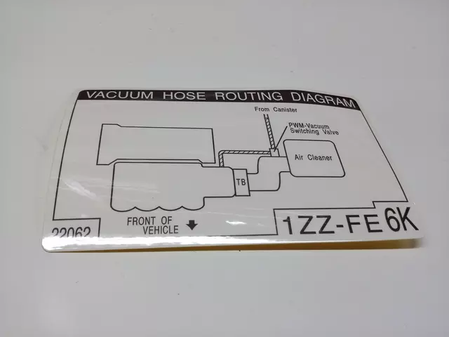 1779222062 - : Info Label for Toyota: Corolla, Matrix Image