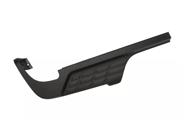 Black Driver Side Rear Bumper Step Outer Pad - GM (22792258)