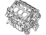 AA5Z6009D - Engine: Engine Short Block for Ford: Explorer, Flex, Police Interceptor Utility | Lincoln: MKS, MKT Image