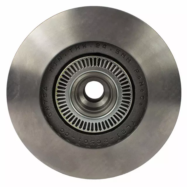 YL2Z1V102A - Brakes: Disc Brake Rotor for Ford: Explorer, Ranger | Mercury: Mountaineer Image