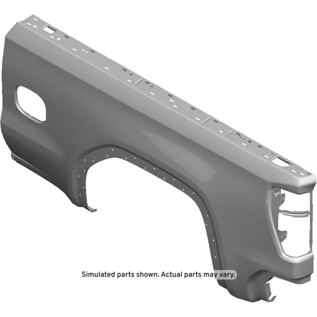84443360 - Body: Outer Panel for GMC: Sierra 1500, Sierra 1500 Limited Image