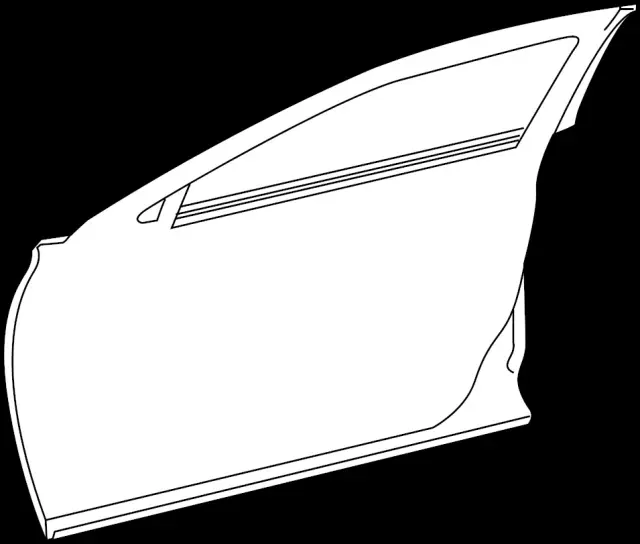 HMA015DAMF - : Door Shell for Infiniti Image