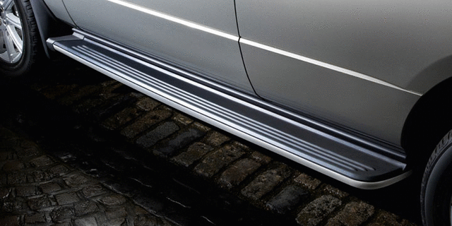 VUB503660 - : Fixed Side Steps for Land-Rover Image