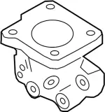 110605CA0A - : Water Outlet for Infiniti Image