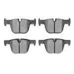 1600161000 - : DFC EURO 5000 Ceramic Brake Pads for DYNAMIC FRICTION Image