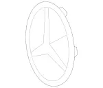 8880011 - : Base Plate for Mercedes-Benz: AMG GT S, C350e, C400, C43 AMG, C450 AMG, C63 AMG, C63 AMG S, CLS400, CLS550, CLS63 AMG, CLS63 AMG S, SL400, SL450, SL550, SL63 AMG, SL65 AMG Image