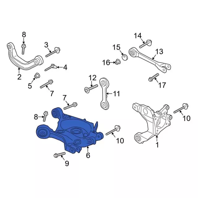 Lower Control Arm - Ford (FR3Z-5500-M)