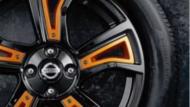 T99G805RL3J - Wheels: Wheel Inserts, Color Studio, Orange for Nissan: Kicks Image