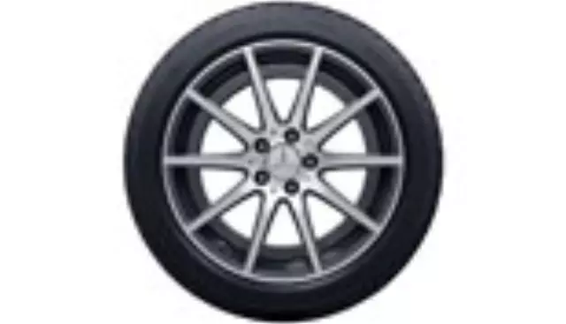 20540103017Y51 - : 2019 Mercedes-Benz - Wheel AMG 10-Spoke 45.7 Cm (18 Inch) for Mercedes-Benz: E300, E450, E53 AMG, E63 AMG S Image