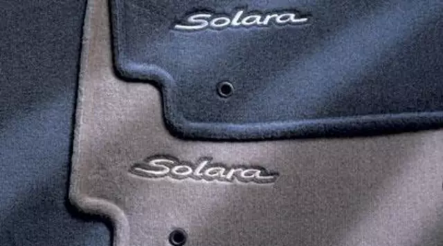 PT2060603011 - Interior: 2005-2006 Toyota Solara - Floor Mats, Carpet, Solara Logo, Front Set for Toyota: Solara Image