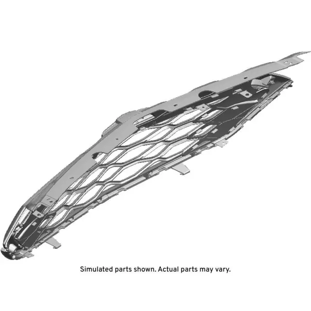 84408138 - : Black Front Grille for GM Image