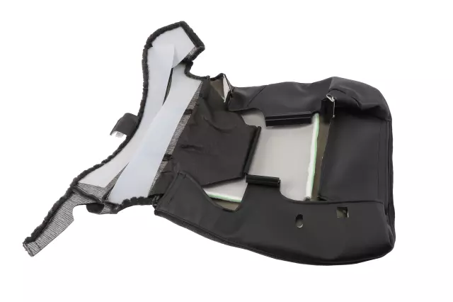 19122610 - : Ebony Driver Seat Cushion Cover for GM Image