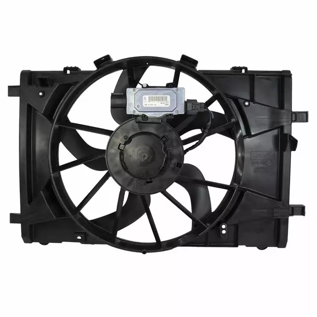 BE5Z8C607B - Cooling System: Fan Assembly for Ford: Fusion | Lincoln: MKZ | Mercury: Milan Image