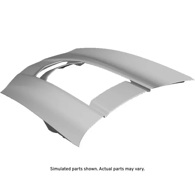 84392629 - : Hood for Chevrolet: Corvette Image