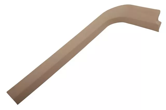 Light Cashmere Front Passenger Side Door Sill Trim Plate - GM (22816692)