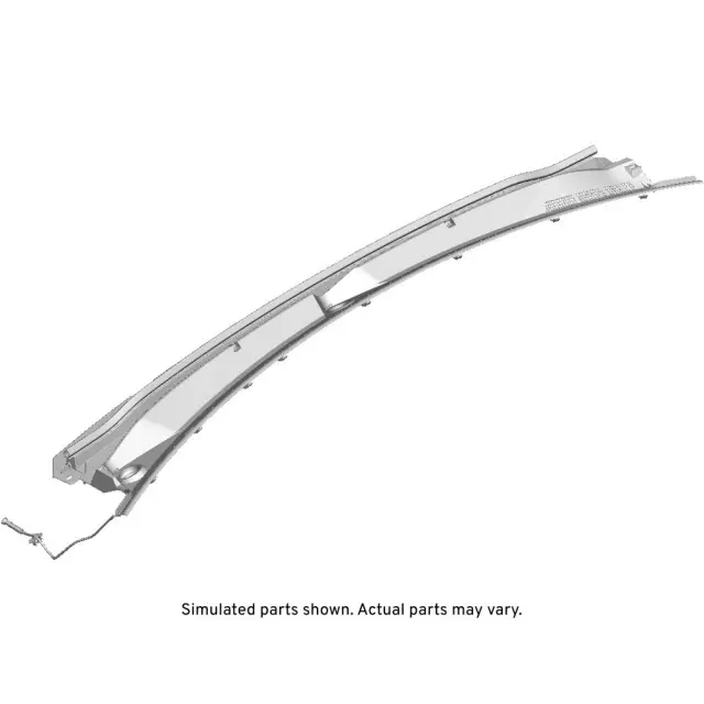 23454605 - Body: Cowl Grille for GMC: Yukon, Yukon XL Image