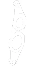 6511421280 - : Adapter Gasket for Mercedes-Benz Image