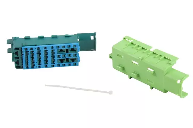 Green Multi Purpose Wiring Connector Body - GM (19119366)
