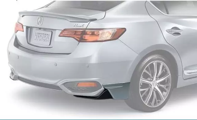 Under-Body Spoiler, Rear - Acura (08F03-TX6-241A)