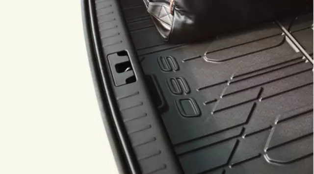 31339831 - : Luggage Compartment Mat - Molded Plastic for Volvo: S60 Image