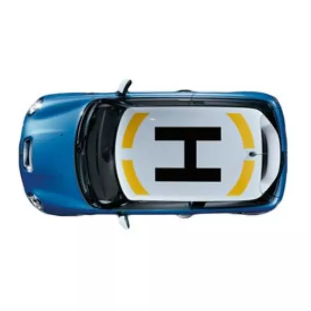 51140420676 - Body: Roof Graphic- Heliport - Black for Mini Image