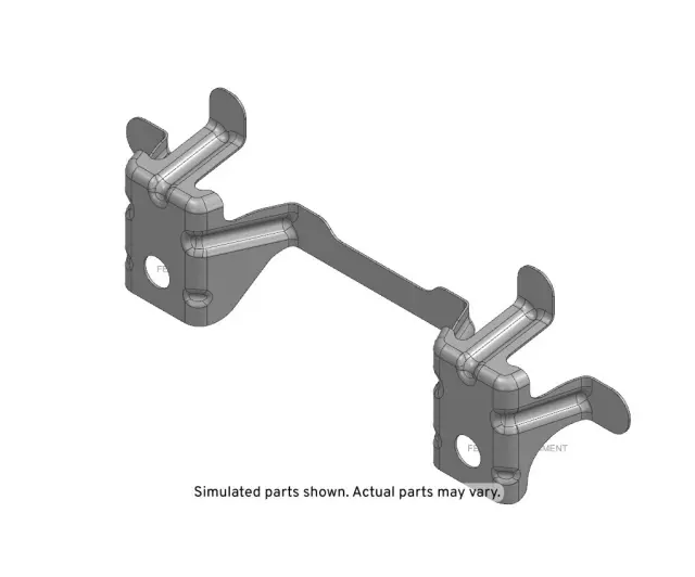 84044599 - Body: Rocker Reinforced Bracket for Cadillac: CT5 Image