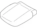3S4Z5862900AAA - Body: Cushion Cover for Ford: Focus Image