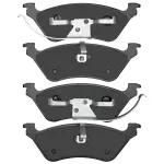 1551085800 - : DFC 5000 Advanced Brake Pads - Semi Metallic for DYNAMIC FRICTION Image