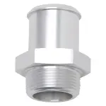 8188 - : Heater Hose End Fitting - Straight with 3/8" NPT and 5/8" Barb. for Edelbrock Image