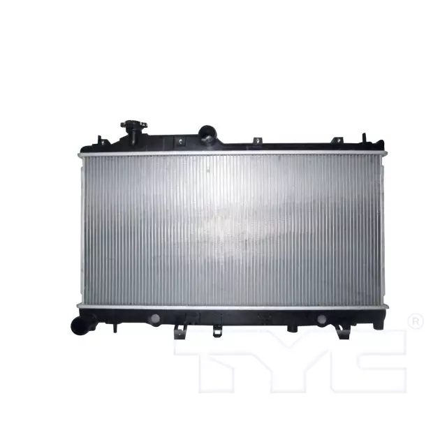 13281 - : 10-14 SB LEGCY/OTBK 3.6L H4 1R PA RAD - Replaces Subaru 45111AJ05A for TYC Image