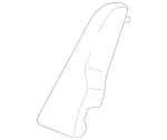 21892014307J95 - Body: Bolster for Mercedes-Benz Image