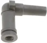 47409 - : 1/8 X 1/8 In. Soft Vacuum Tubing Elbow for Dorman Image