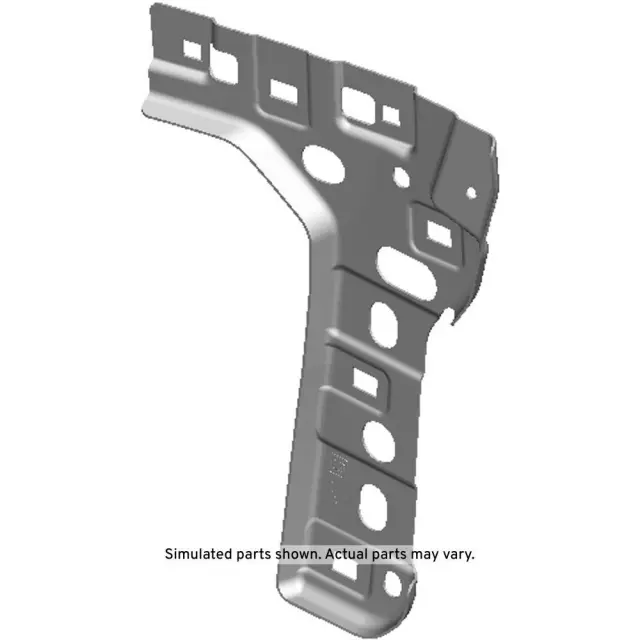 85135286 - Body: Side Bracket for GMC: Sierra 2500 HD, Sierra 3500 HD Image