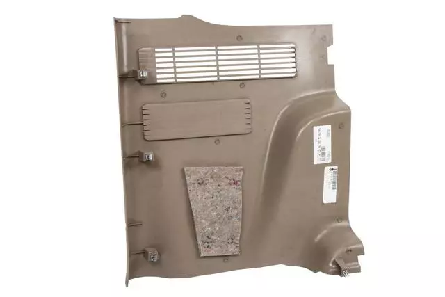 Medium Neutral Driver Side Body Rear Corner Trim Panel - GM (15102419)