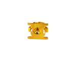 6511226AA - Body: Trim Bezel Nut for Mopar Image