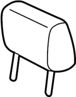 86430AT510 - : Headrest for Infiniti Image
